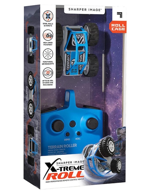 Automóvil a control remoto X-Treme Roll Discovery