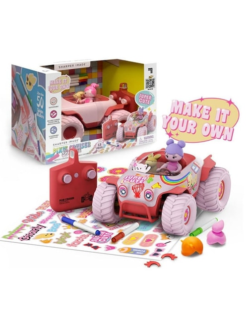 Carro de control remoto Discovery Pixie Cruiser Doodle