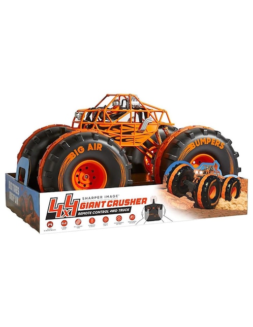 Carro de control remoto Discovery 4 x 4 giant crusher