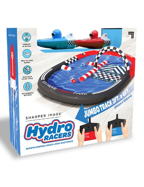 Lancha hydro racers 1