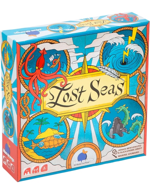 Lost Seas Blue Orange