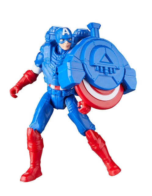 Figura de acción Marvel: Avengers Capitán América Marvel