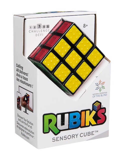 SM Rubiks Cubo 3x3 Sensorial Spin Master