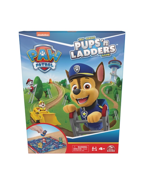 Cachorros y Escaleras Paw Patrol Cardinal