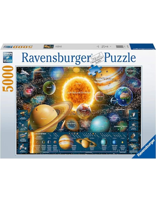 Rompecabezas Los planetas Ravensburger 5000 piezas