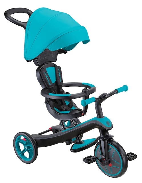 Triciclo Globber rodada 10 Explorer Trike 4 in 1