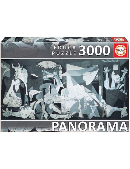 Rompecabezas Guernica Educa 3000 piezas