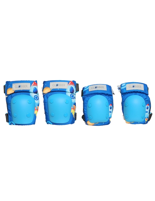 Set de protectores Globber de ciclismo infantil