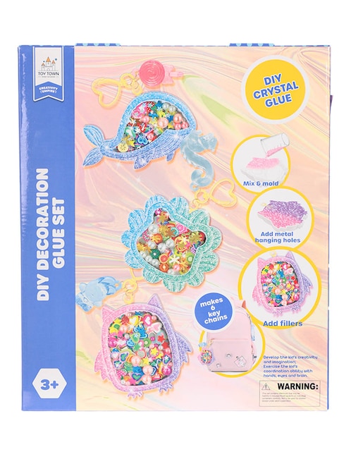 Kit de arte Toy Town