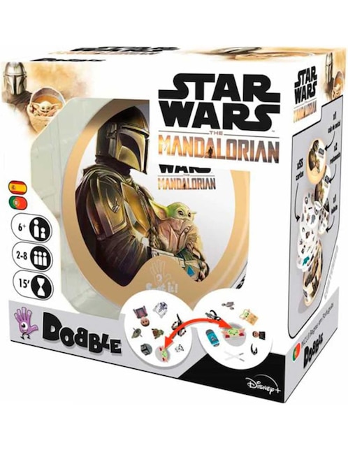 Dobble Star Wars Mandalorian Asmodee