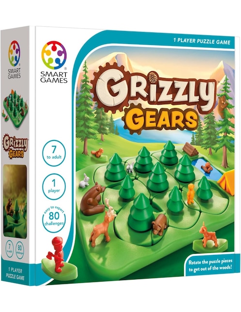 Grizzly Gears Smart Games