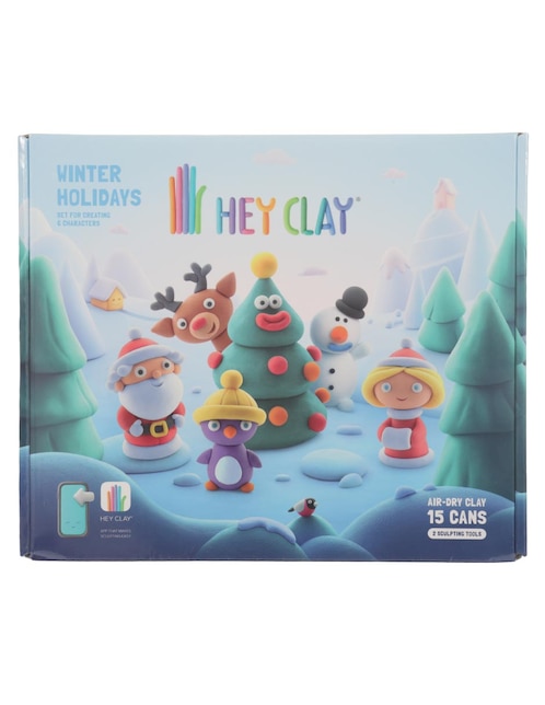 Set for Creating Winter Holidays