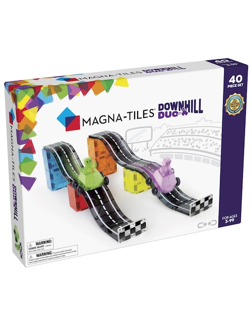 Trus Magnatiles Downhill Duo 40 pzas 23840