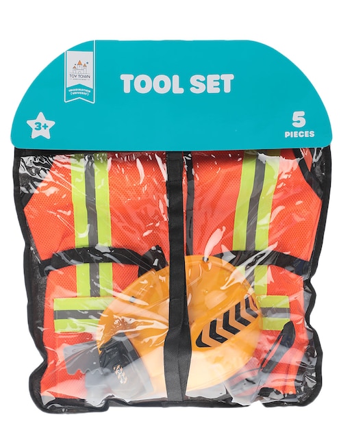Set de accesorios para disfraz Toy Town