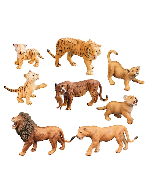 Set figuras acción collectors Toy Town