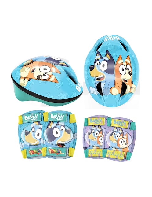 Set de protectores Flying Wheel de ciclismo infantil