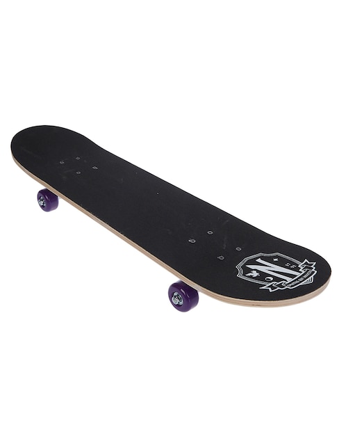 Patineta manual Flying Wheel Wednesday Addams