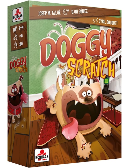 Doggy Scratch Educa