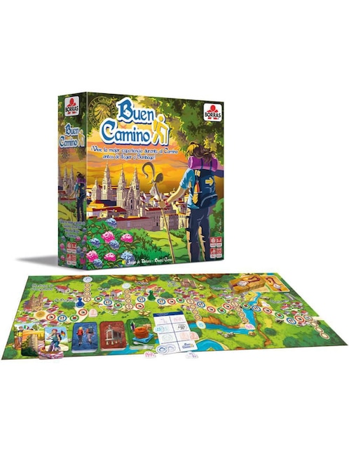 Buen camino juego de tablero 1