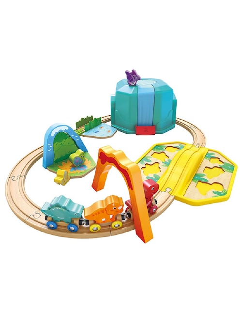 Pista armable Dinosaurios 1