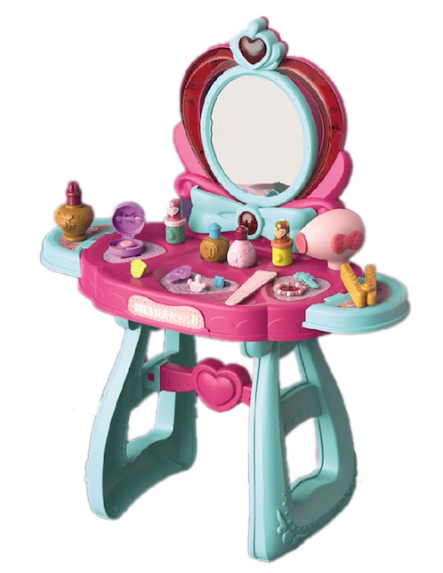 Juguete set de cosméticos Luxury Dressing Table Toy Town