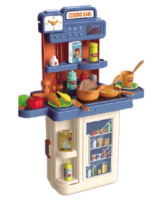 4 In 1 Kitchen Luggage Case Toy Town juego de rol para niños