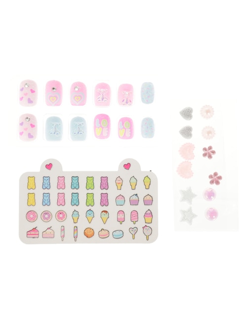 Set uñas postizas juguete