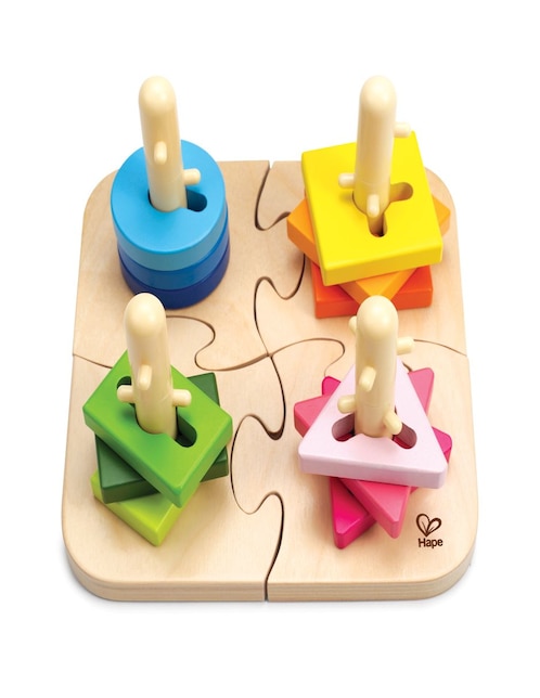 Rompecabezas Creativo juego didáctico infantil unisex 1