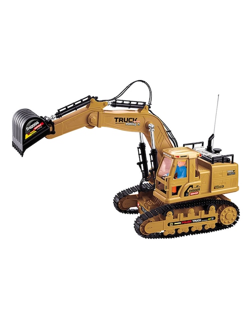Excavadora a control remoto Toy Town