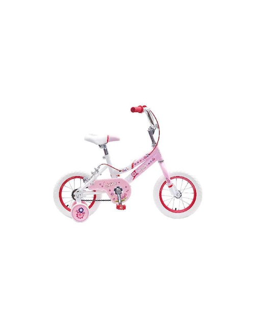 Bicicleta infantil Benotto rodada 12 Lynx para niña