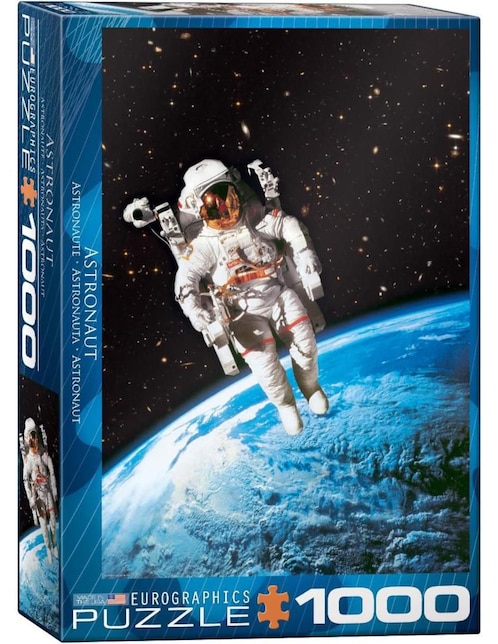 Rompecabezas Astronauta Eurographics 1000 piezas