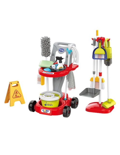 Cleaning Cart Play Set Toy Town