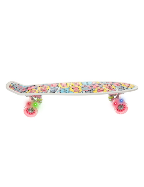 Patineta manual Toy Town con luz