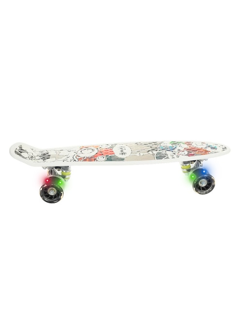 Patineta manual Toy Town con luz