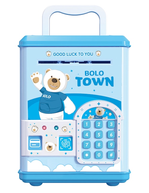 Alcancia Bolo Toy Town juego interactivo para niño