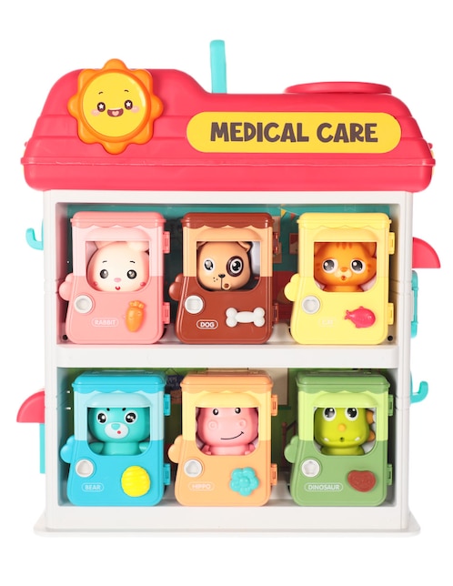 Hospital de mascotas Toy Town juego de entretenimiento unisex