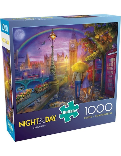 Rompecabezas Londres Buffalo Games 1000 piezas