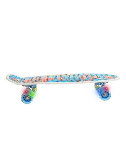 Patineta manual Toy Town con luz