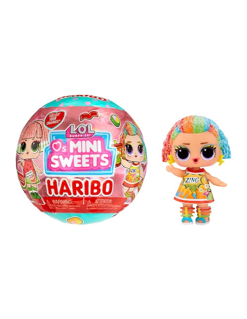 Muñeca LOL Surprise Loves Mini Sweets: Haribo