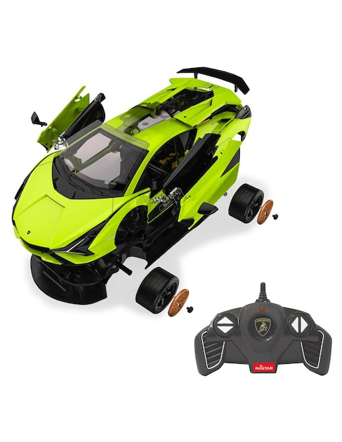 Carro de control remoto Rastar Lamborghini Sián FKP 37