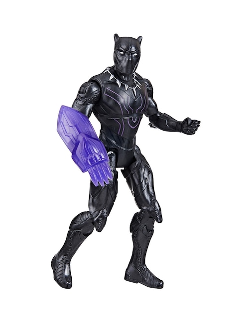 Figura de acción Marvel: Avengers Pantera Negra Hasbro articulada