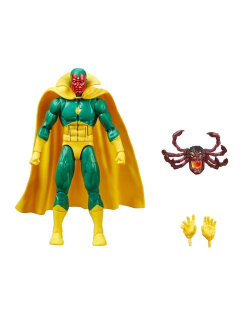 Figura de acción Legends Series Visión Marvel Hasbro articulada