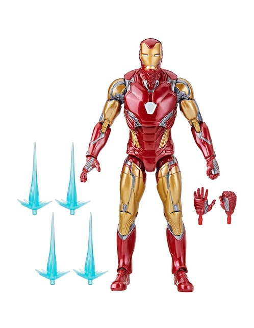 Figura de acción Marvel Legends Iron Man Hasbro articulada