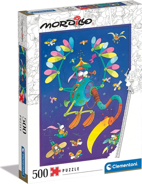Rompecabezas Mordillo Clementoni 500 piezas