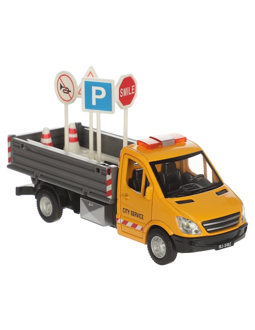 Vehiculo de servicio 1