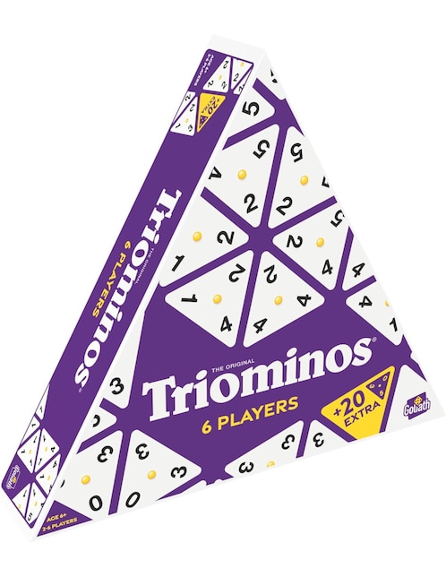 Triominos 6 Jugadores Goliath