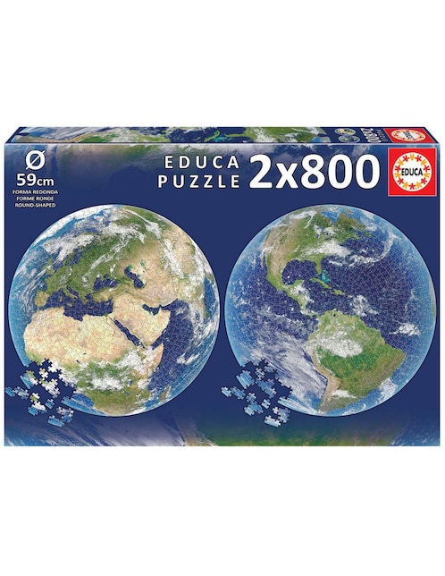Rompecabezas Planetas Educa 800 piezas
