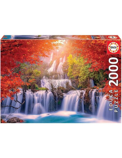 Rompecabezas Cascada Educa 2000 piezas