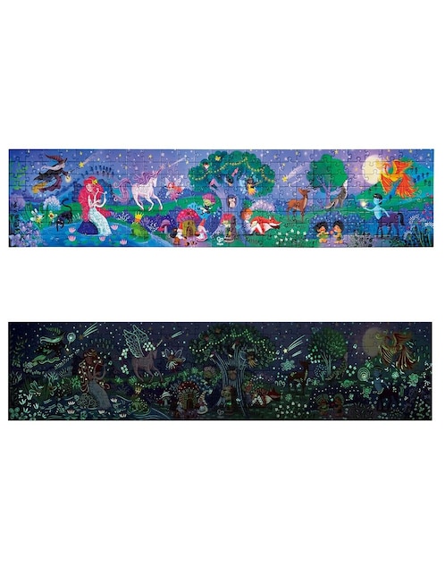 Rompecabezas Bosque Mágico 210 piezas 1