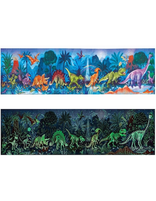 Rompecabezas Dinosaurios prehistóricos 210 piezas 1